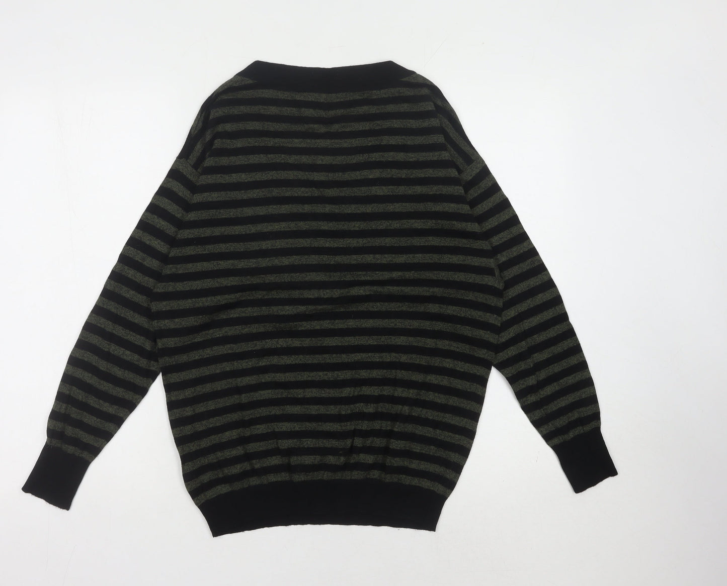 Womens UK Size 10 Marks and Spencer Black Pullover Jumper