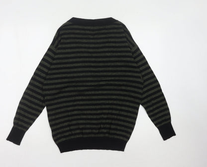 Womens UK Size 10 Marks and Spencer Black Pullover Jumper