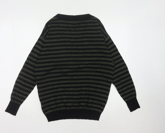 Womens UK Size 10 Marks and Spencer Black Pullover Jumper