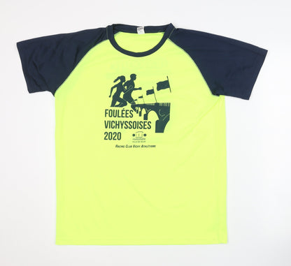 Mens UK Size M Roly Multicoloured Running & Jogging T-Shirt