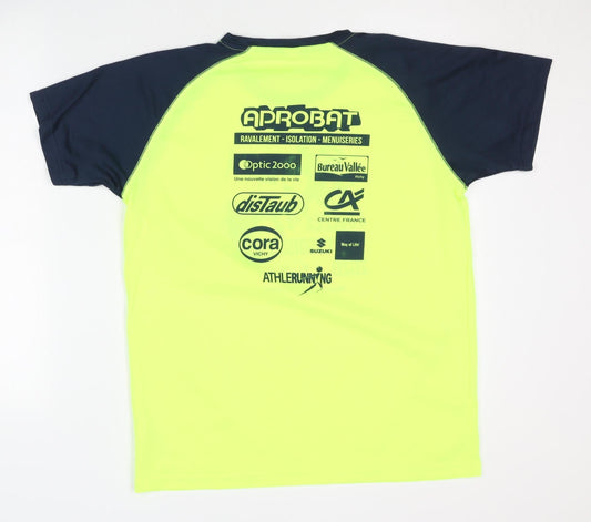 ROLY Men's Multicoloured M Running T-Shirt