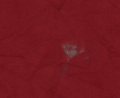 JAKO Men's Red Polo Medium Football Jersey