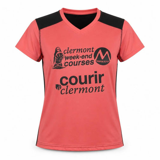 La Montagne Women's Pink T-Shirt M Activewear
