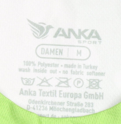 Anka Sport T-Shirt, Men's M, White Graphic Activewear