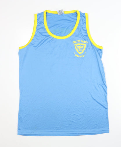 MEGA Park Men's XL Blue Tank Top
