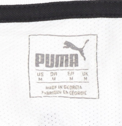 Puma Men's White Football Jersey M