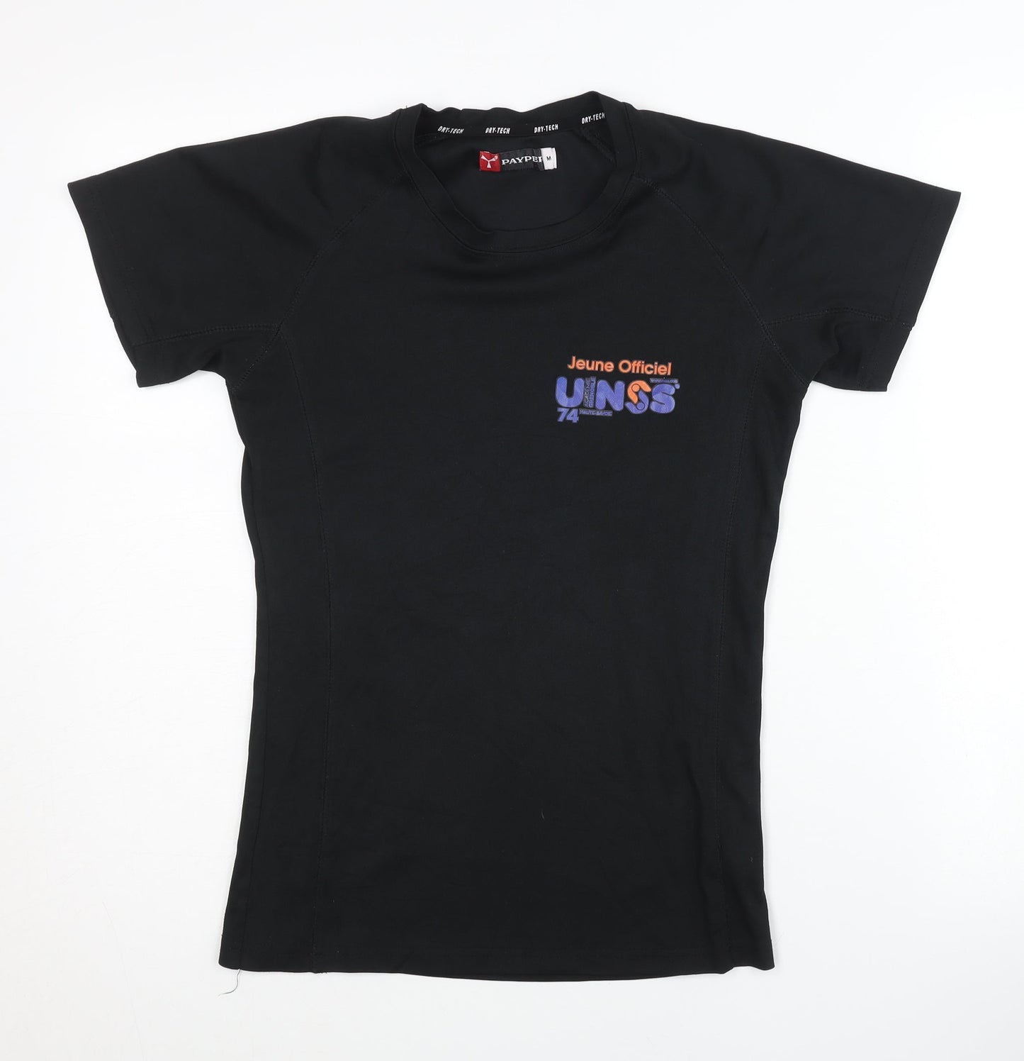 Payper Men's Black Graphic T-Shirt - Size M