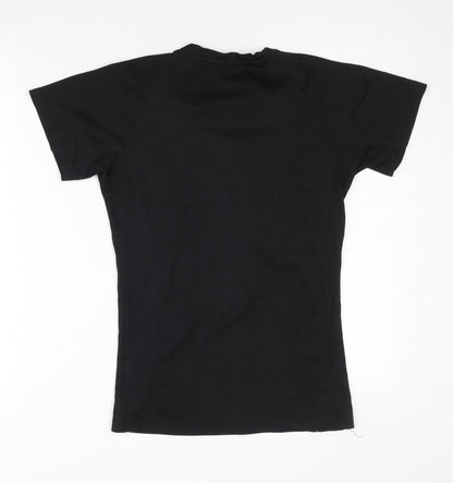 Payper Men's Black Graphic T-Shirt - Size M