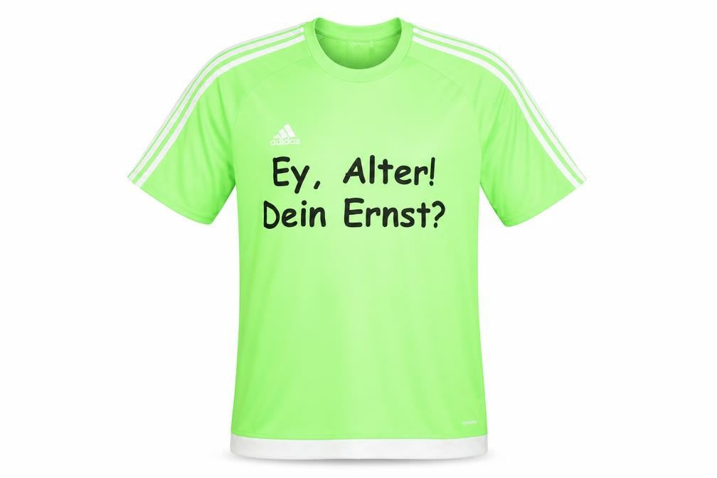Mens UK Size XL adidas Green  T-Shirt
