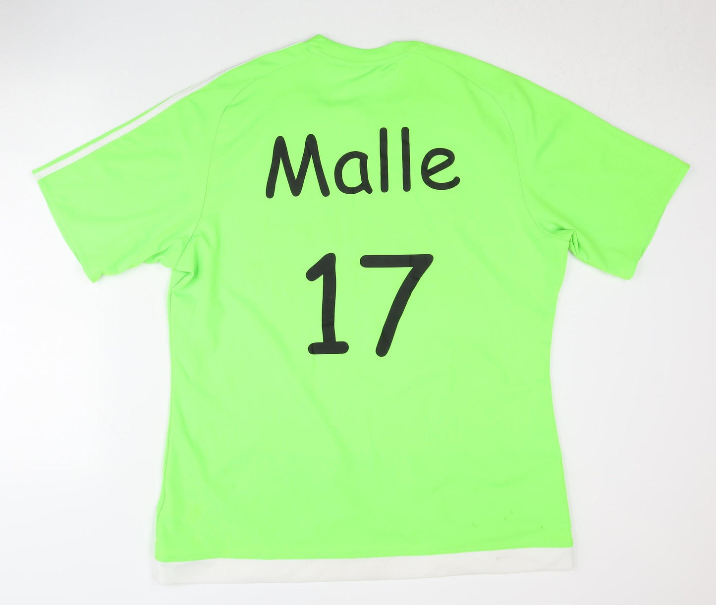 Adidas Men's Green XL Graphic Print T-Shirt