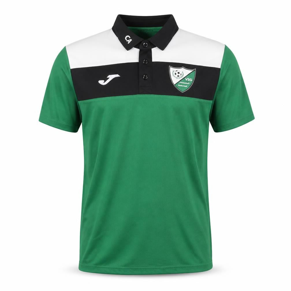 Mens UK Size L Joma Green Football Polo