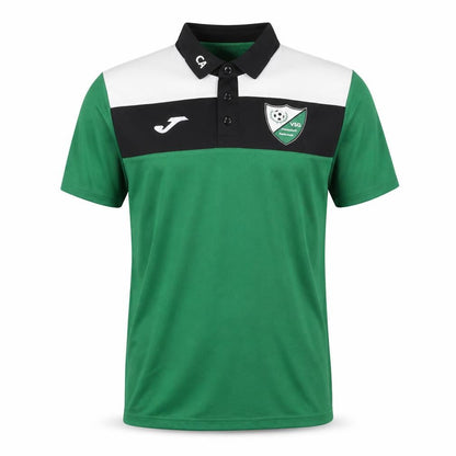 Mens UK Size L Joma Green Football Polo