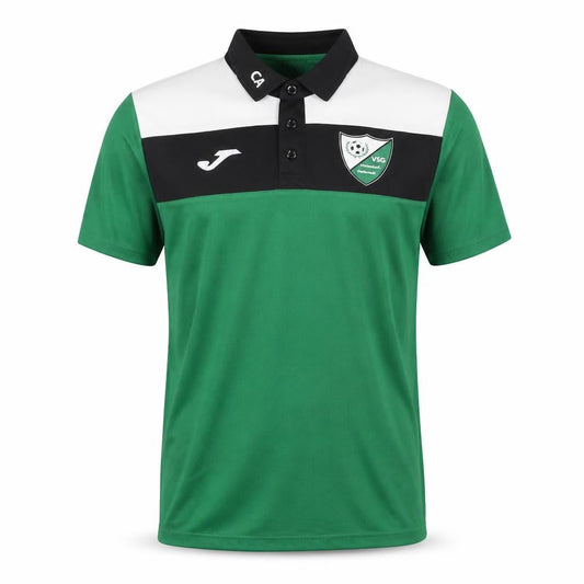 Mens UK Size L Joma Green Football Polo