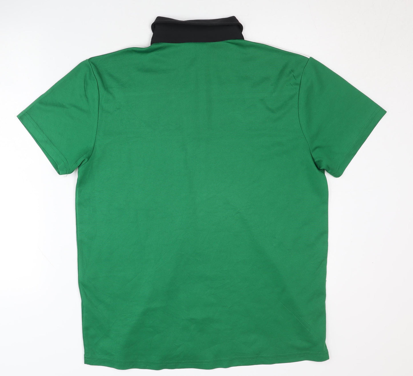 Joma Men's Green Polo Shirt, L Size, for Football