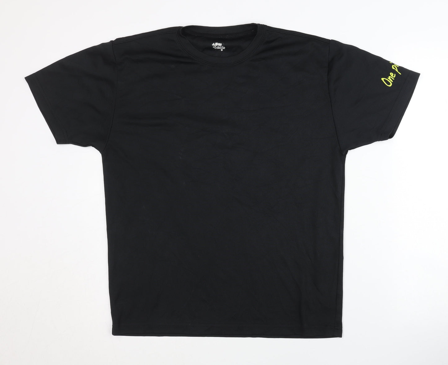 One Piece Black Anime T-Shirt Unisex Size S