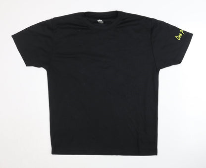 One Piece Black Anime T-Shirt Unisex Size S