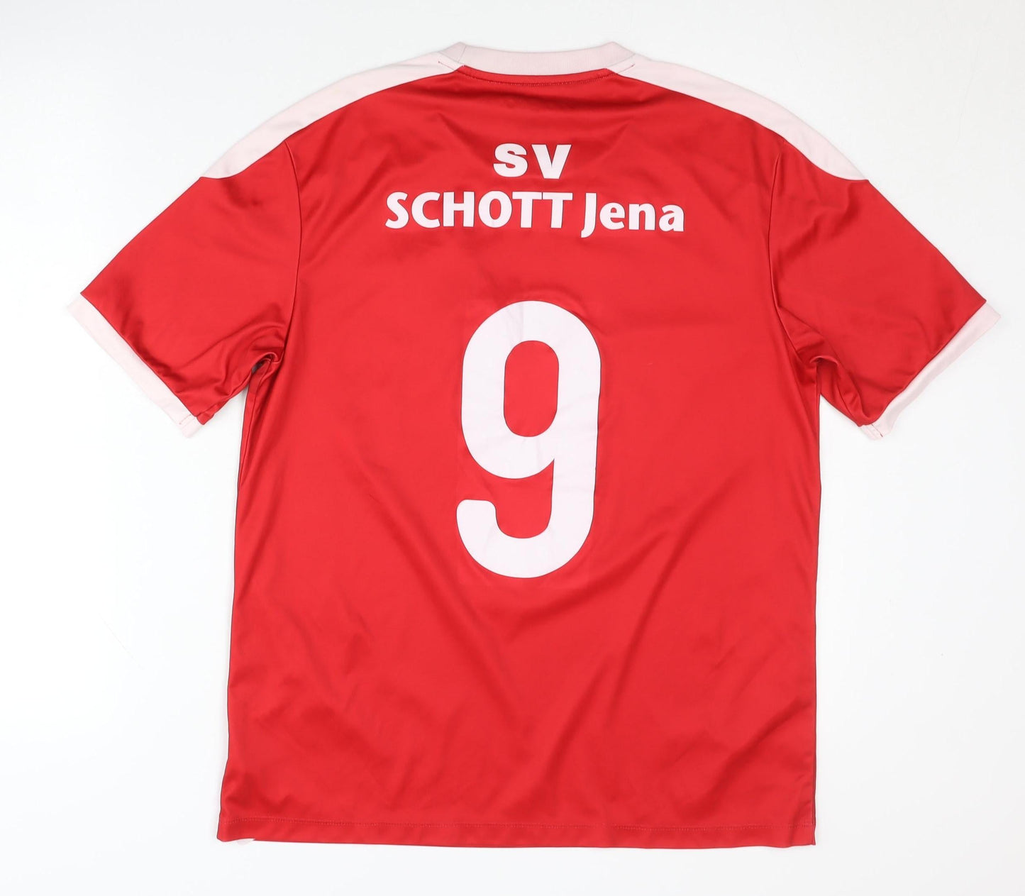 JAKO Men's Red Football Jersey T-Shirt, Size S