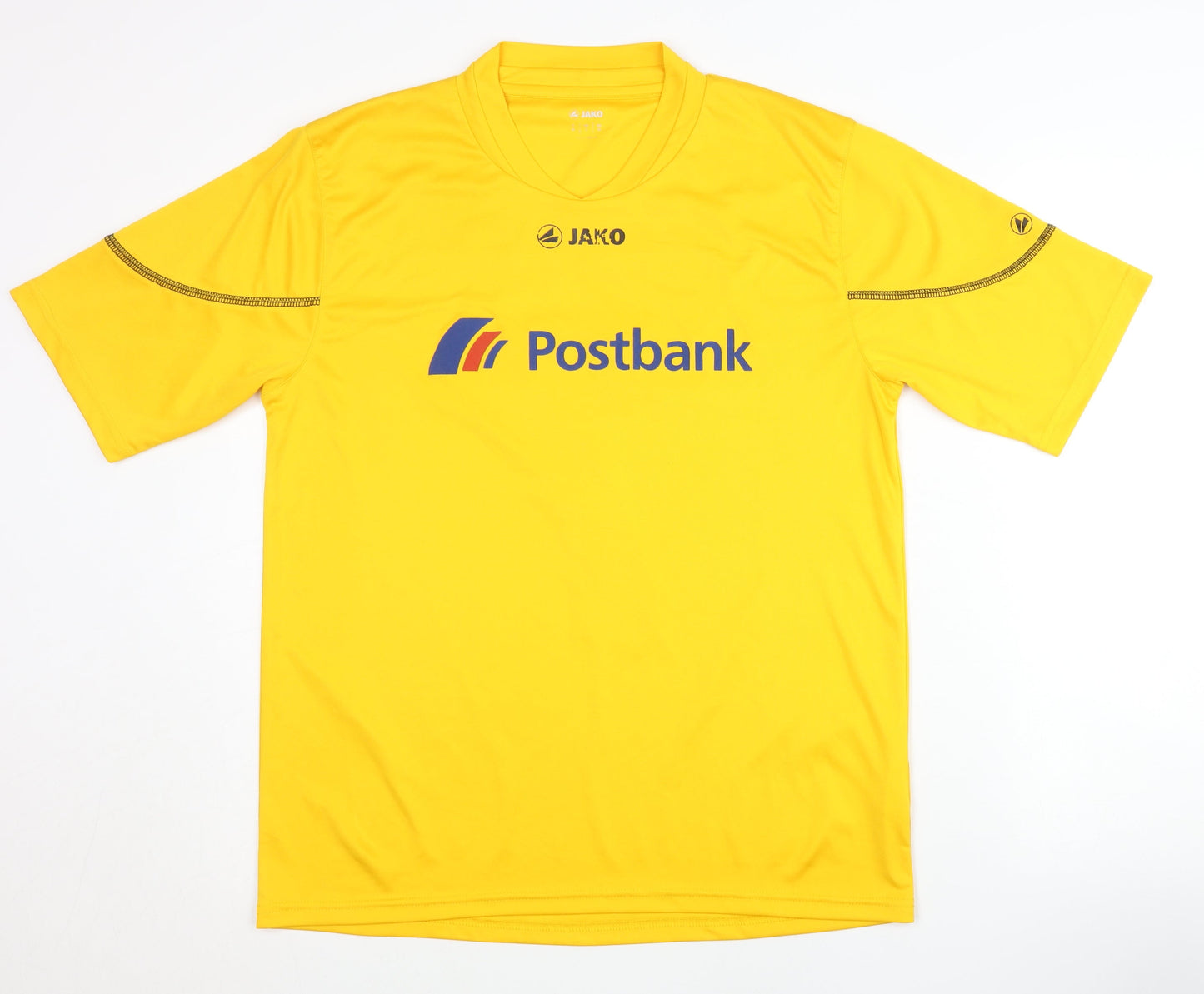 Jako Men's Yellow Jersey T-Shirt Size M