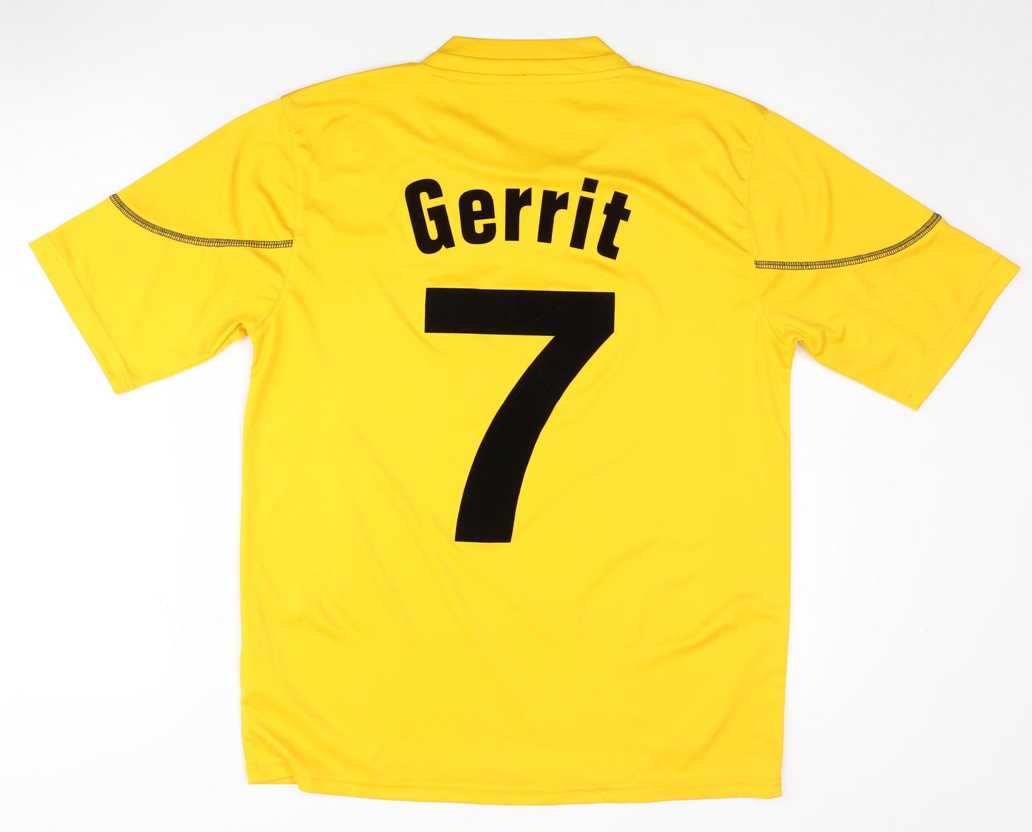 Jako Men's Yellow Jersey T-Shirt Size M