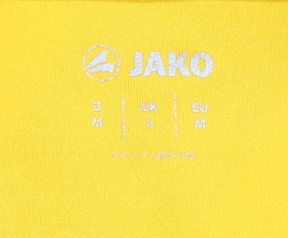 Jako Men's Yellow Jersey T-Shirt Size M