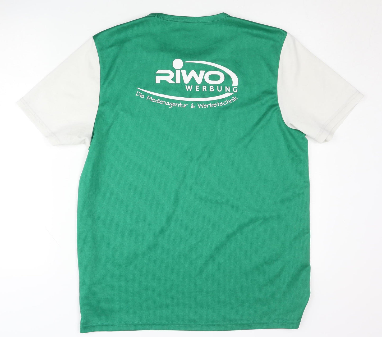 Adidas Men's Green Football Jersey T-Shirt Size L