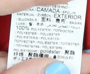 Puma Men's Red Football T-Shirt Medium