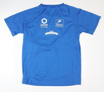 Roly Unisex Blue L T-Shirt, Quick Dry, Running & Jogging