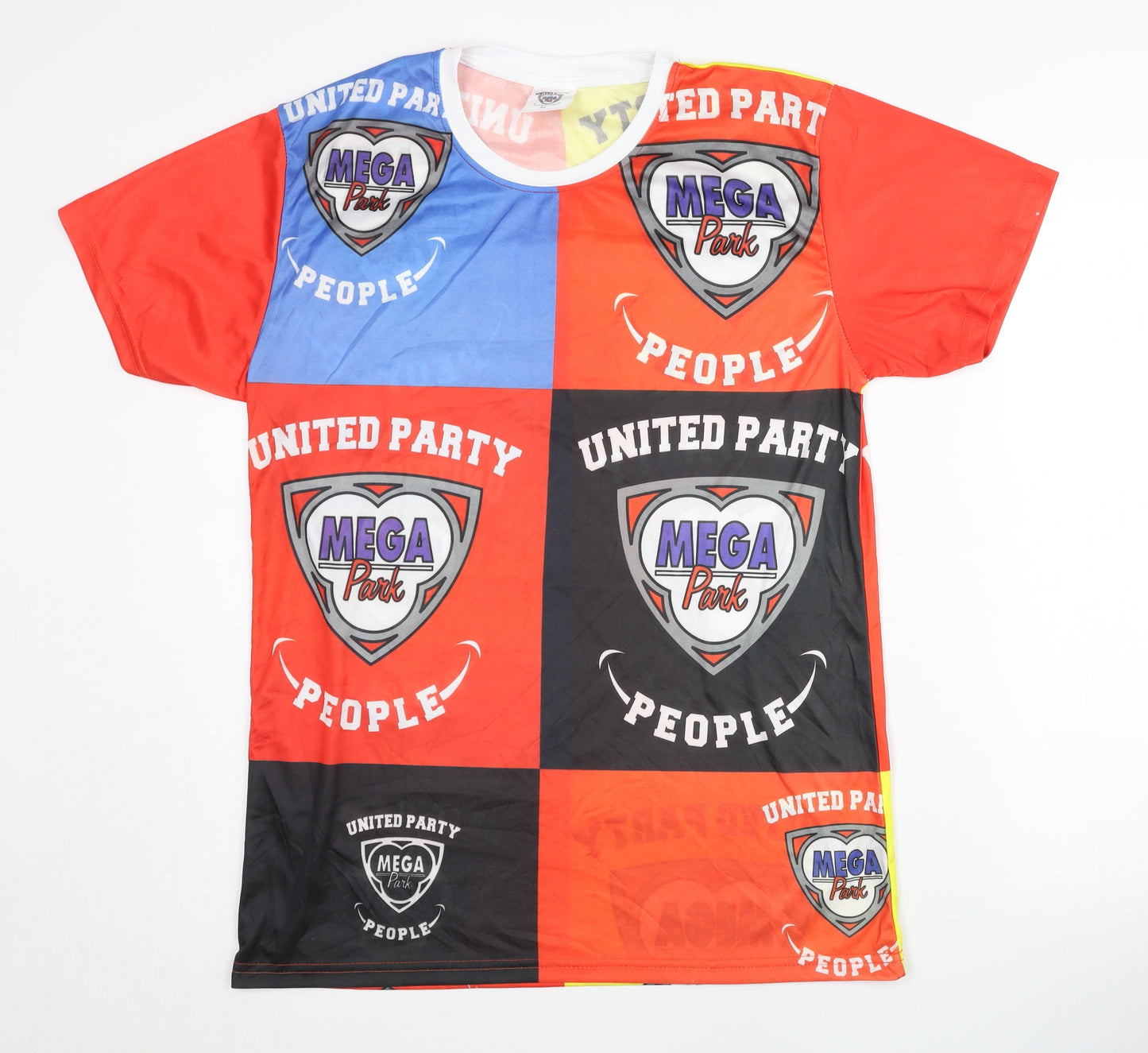 Mega Park Men's Multicoloured XL T-Shirt