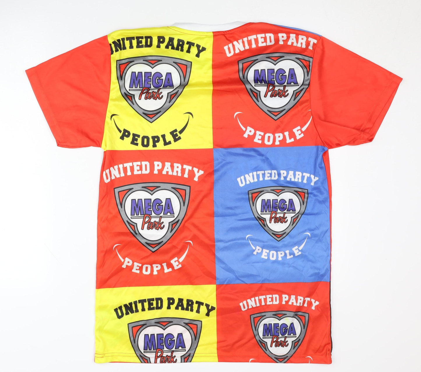 Mega Park Men's Multicoloured XL T-Shirt