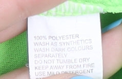 AWDis Men's Green T-Shirt XL, Running, Logo Accent