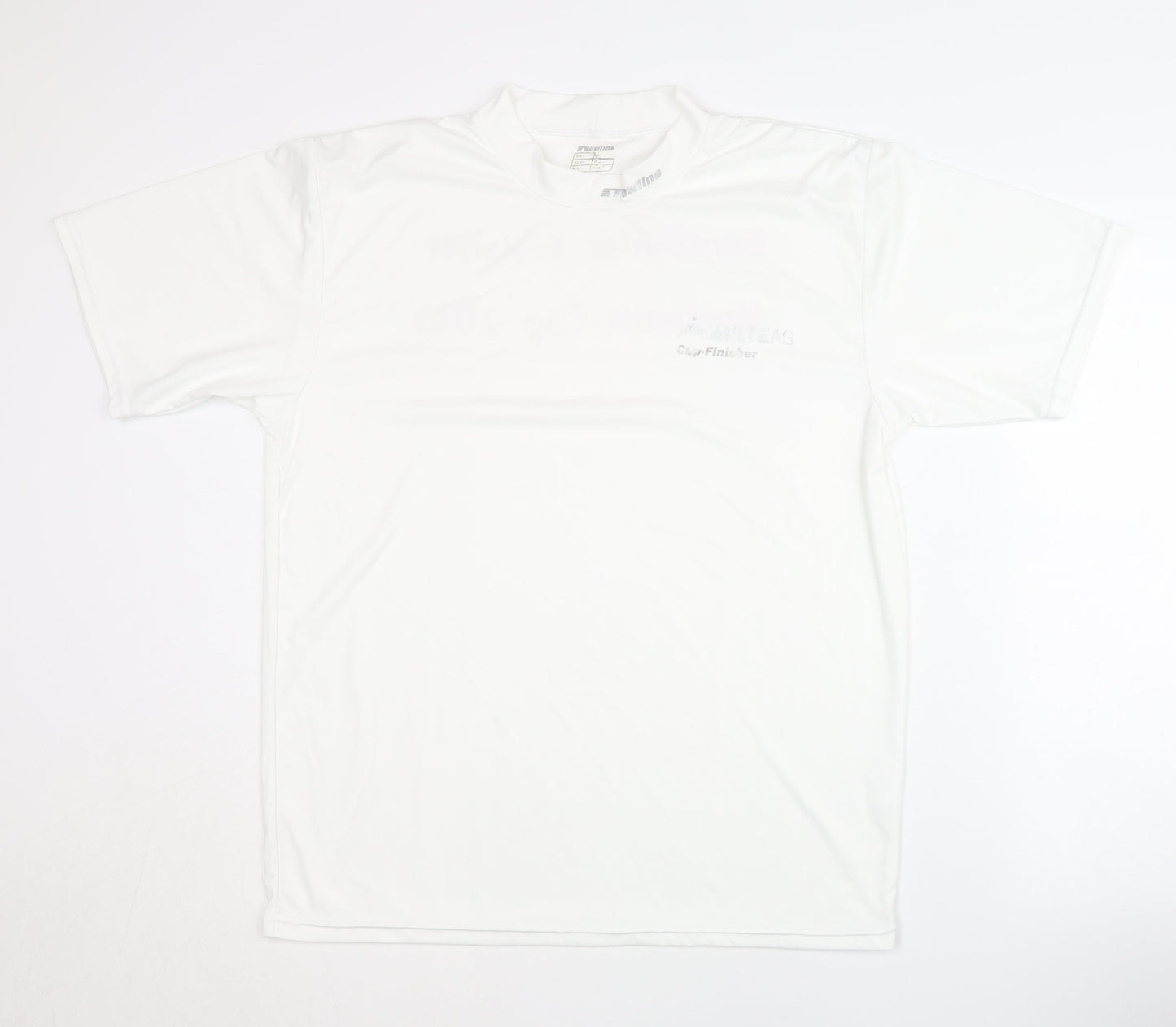 Erima Men's White Running T-Shirt L, Sportswear