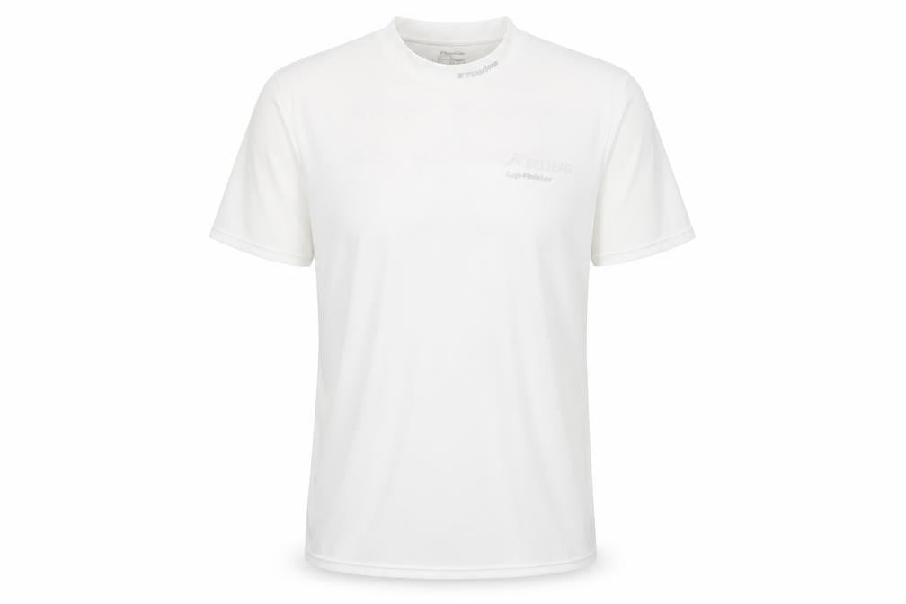 Mens UK Size L ERIMA White Running & Jogging T-Shirt