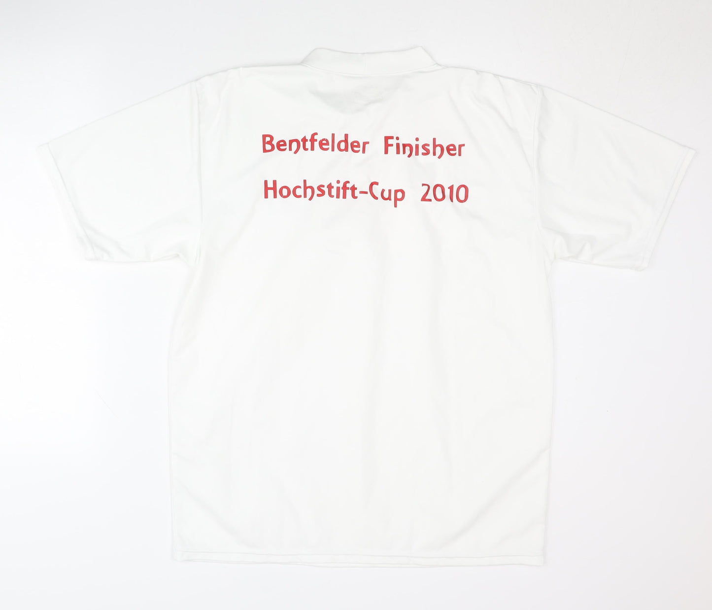 Erima Men's White Running T-Shirt L, Sportswear