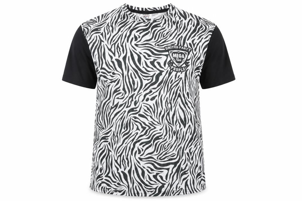 Mens UK Size XL Mega Park Black  T-Shirt