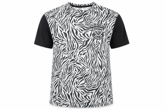 Mens UK Size XL Mega Park Black  T-Shirt