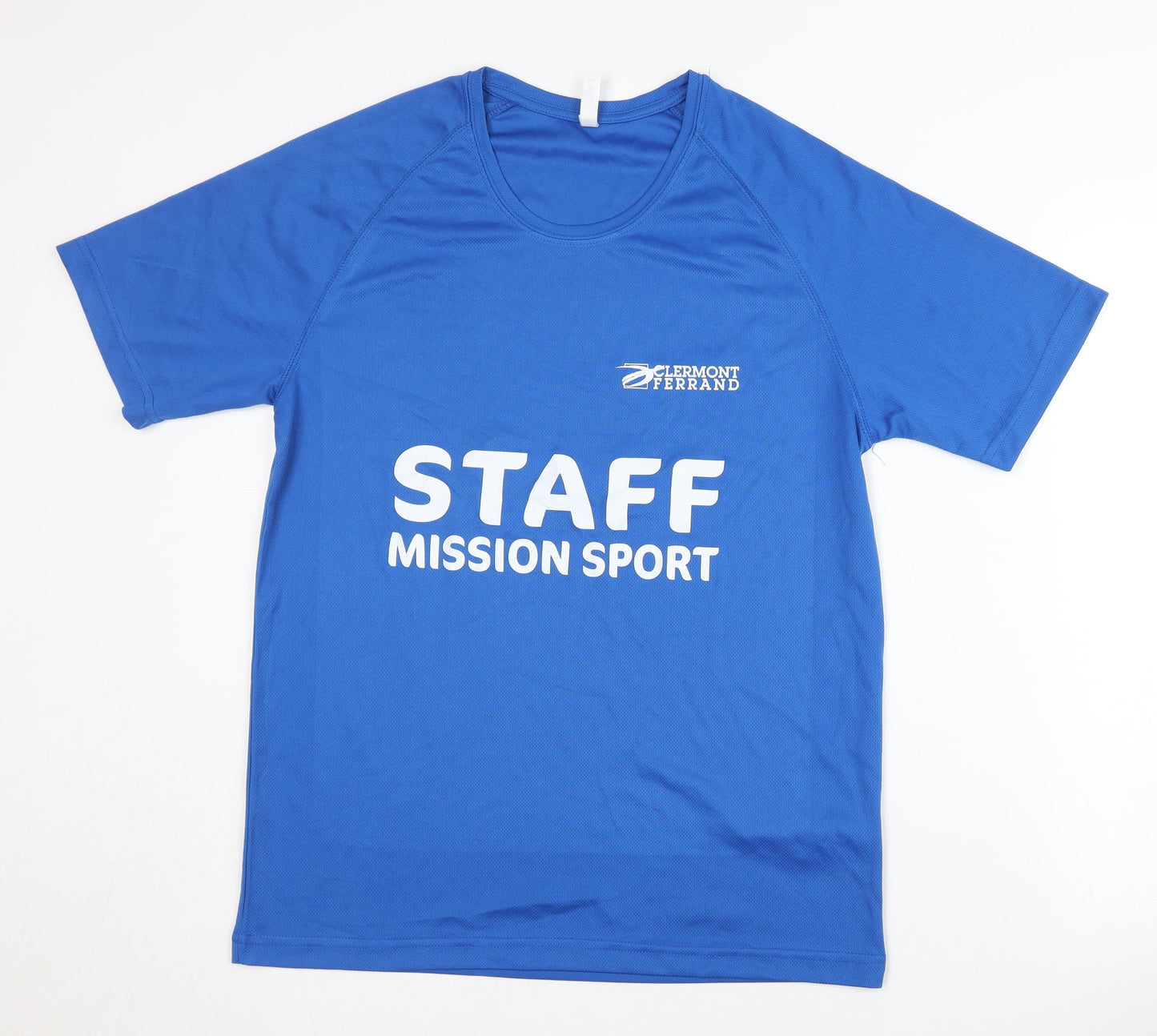 Unisex Adults UK Size M Proact Blue  T-Shirt