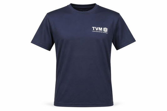 Mens UK Size S James & Nicholson Blue Gym & Training T-Shirt