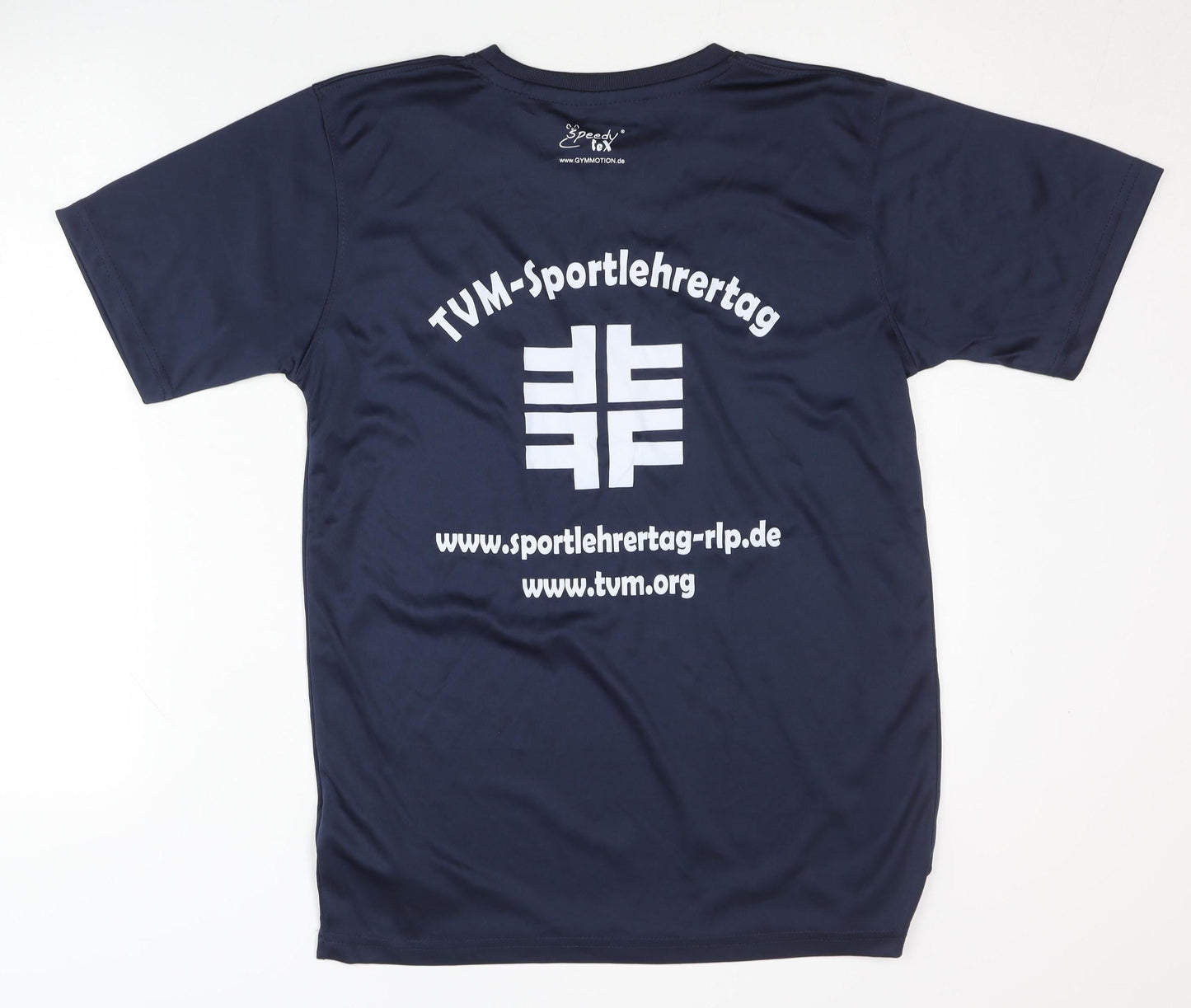 James & Nicholson Men's Blue T-Shirt, S, Gym & Training