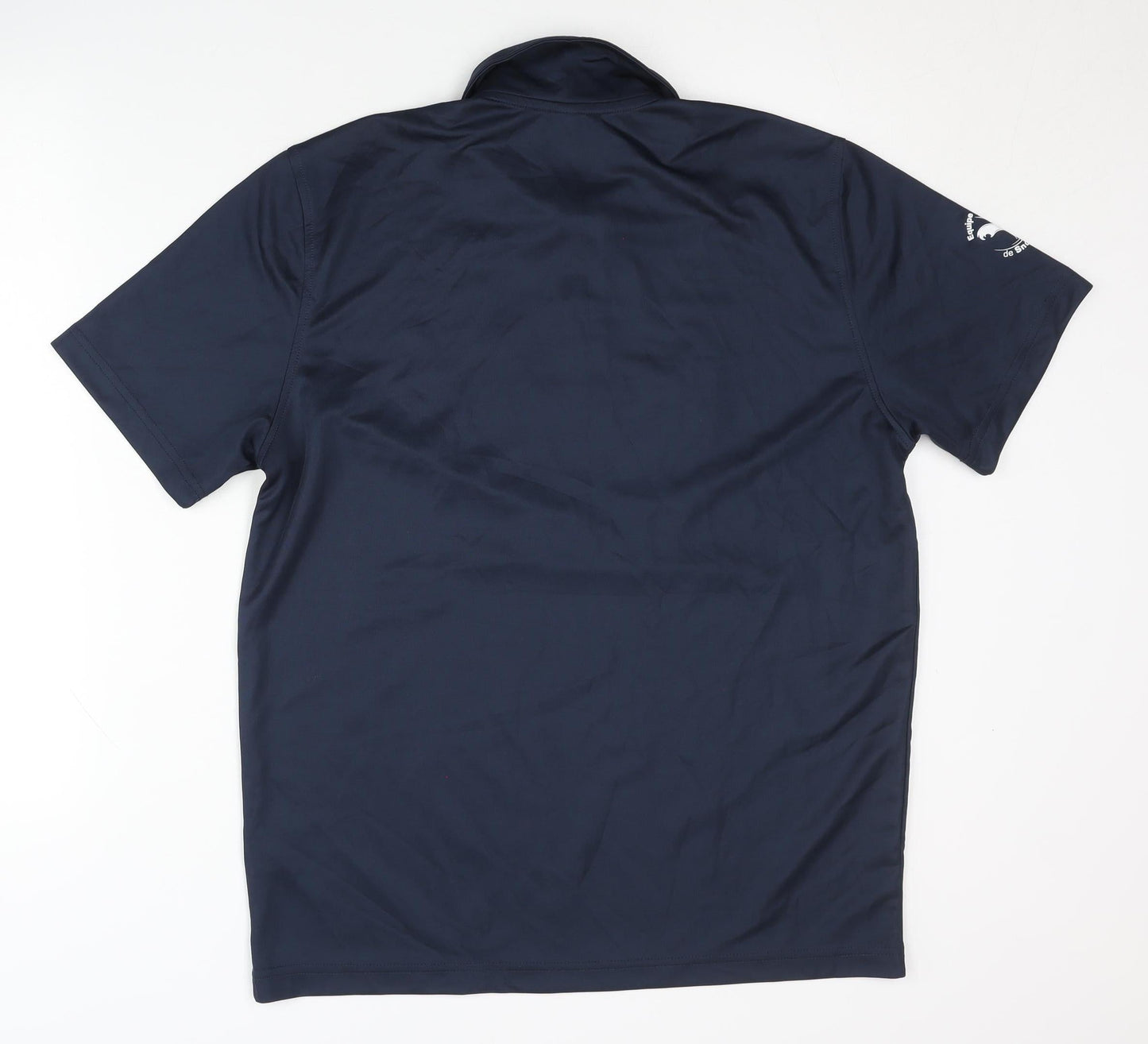 Proact Men's Blue Polo Shirt Size L Sports Jersey