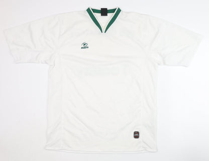 Masita Men's XL White Football Jersey