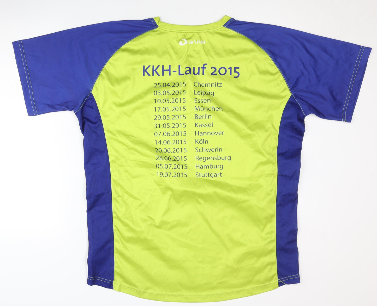 Artiva Men's Blue XL Sports T-Shirt