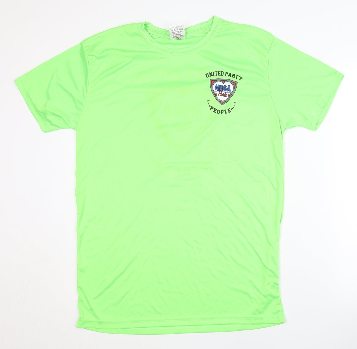 MEGA Park Green Graphic T-Shirt Unisex M