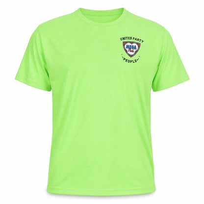 Unisex Adults UK Size M MEGA Park Green  T-Shirt
