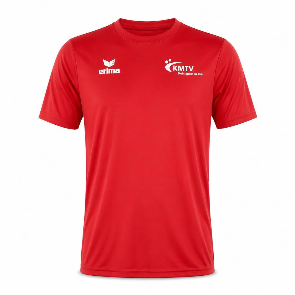 Mens UK Size S ERIMA Red  T-Shirt