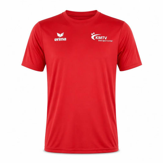 Mens UK Size S ERIMA Red  T-Shirt