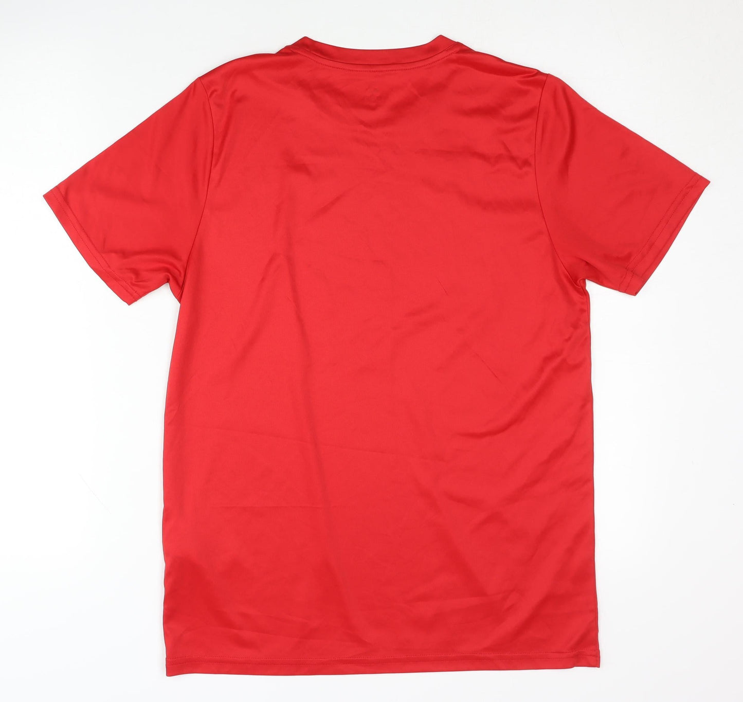 Erima Men's Red T-Shirt, Size S, Short Sleeve, Solid