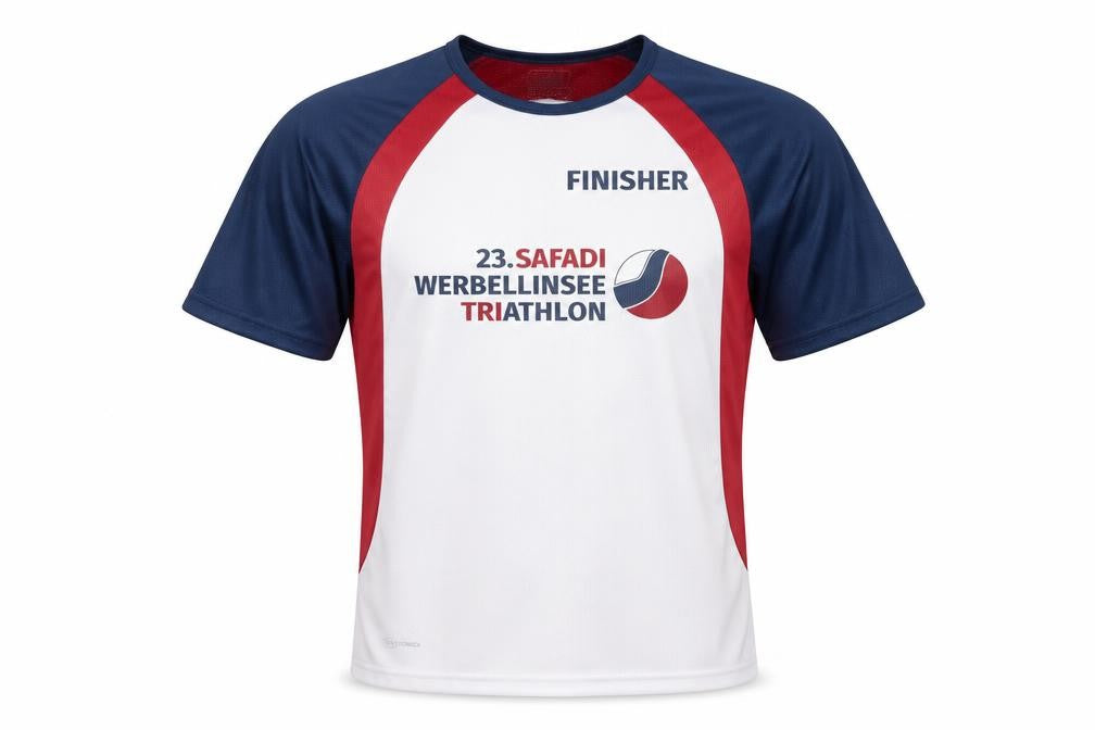 Front view of Pebe Sport Men's Multicoloured Triathlon Jersey L