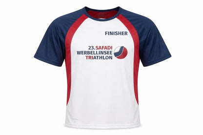 Front view of Pebe Sport Men's Multicoloured Triathlon Jersey L