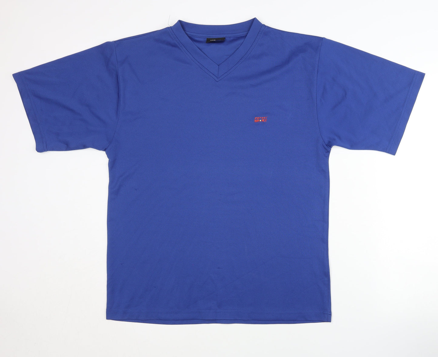 Feroti Sport Men's Blue XL V-Neck T-Shirt