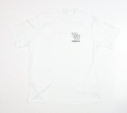 PROACT Men's White L Jersey T-Shirt Activewear